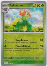 Pokemon OBF Obsidian Flames Bellossom 003/197 Reverse Foil (NM) - 1010