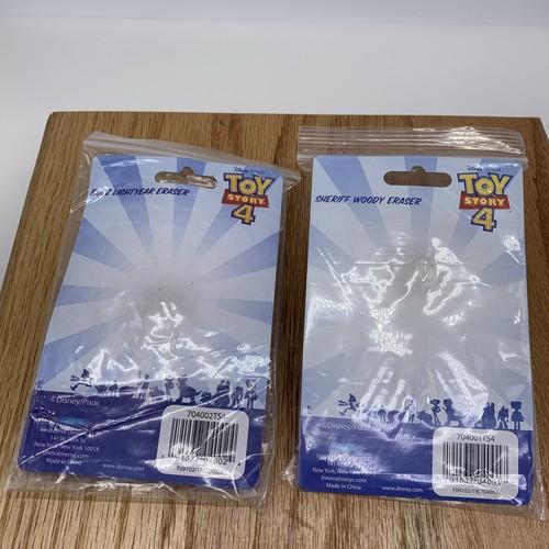 Buzz Lightyear And Sheriff Woody Eraser Figures Toy Story 4 - 第 2/4 張圖片