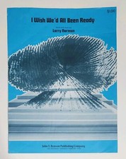 Larry Norman - I Wish We'd All Been Ready Sheet Music Beechwood Music - 1972