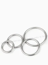 304 Stainless Steel Seamless Solid Steel Ring, Seamless Steel Ring, O-ring