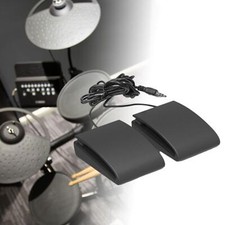 Drum Pedal Practicing Pad Sturdy Multiuse Music Instrument Parts Sustain Pedal