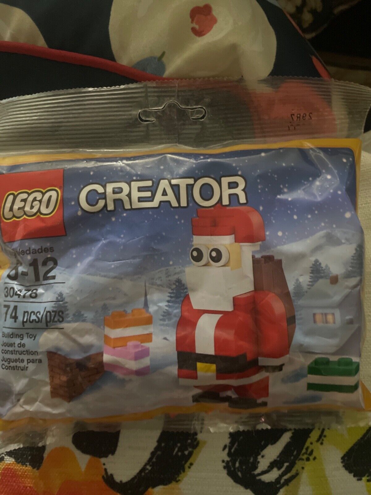 LEGO Creator Santa Claus (30478) Polybag Holiday Brand New Factory Sealed