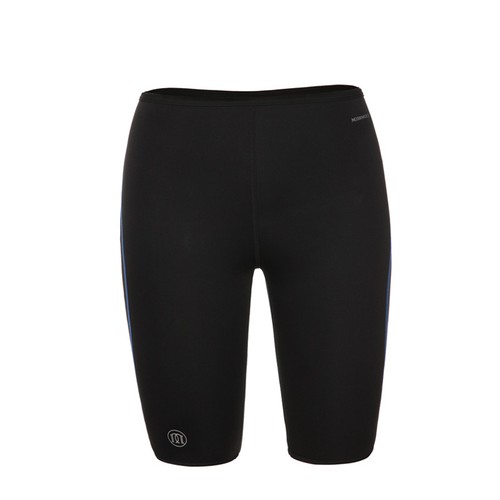 US Männer Gym Thermo Neopren Schwitzen Sauna Body Shaper Hose Gewichtsverlust Slim Shorts - Bild 16 von 21