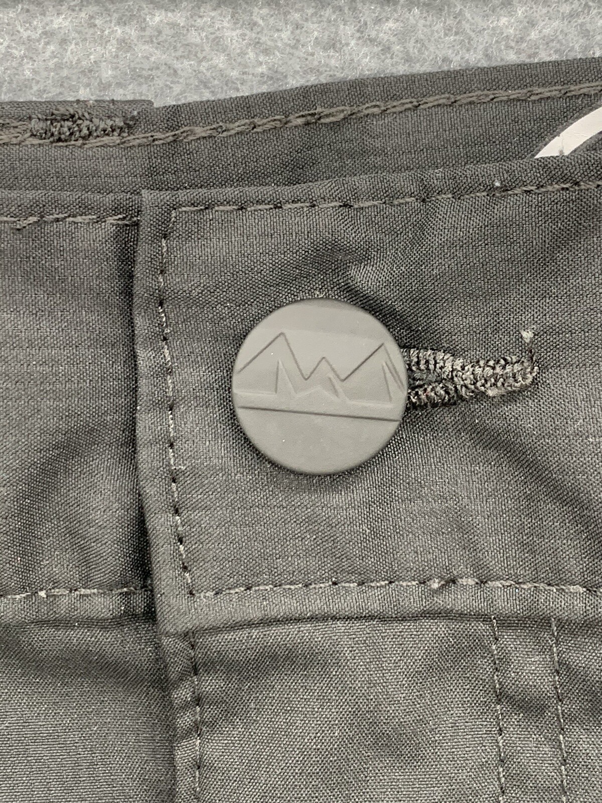 Wrangler Shorts Size 42 Gray Mens Bermuda Outdoor Hiking Adventure Vacation thumbnail 8