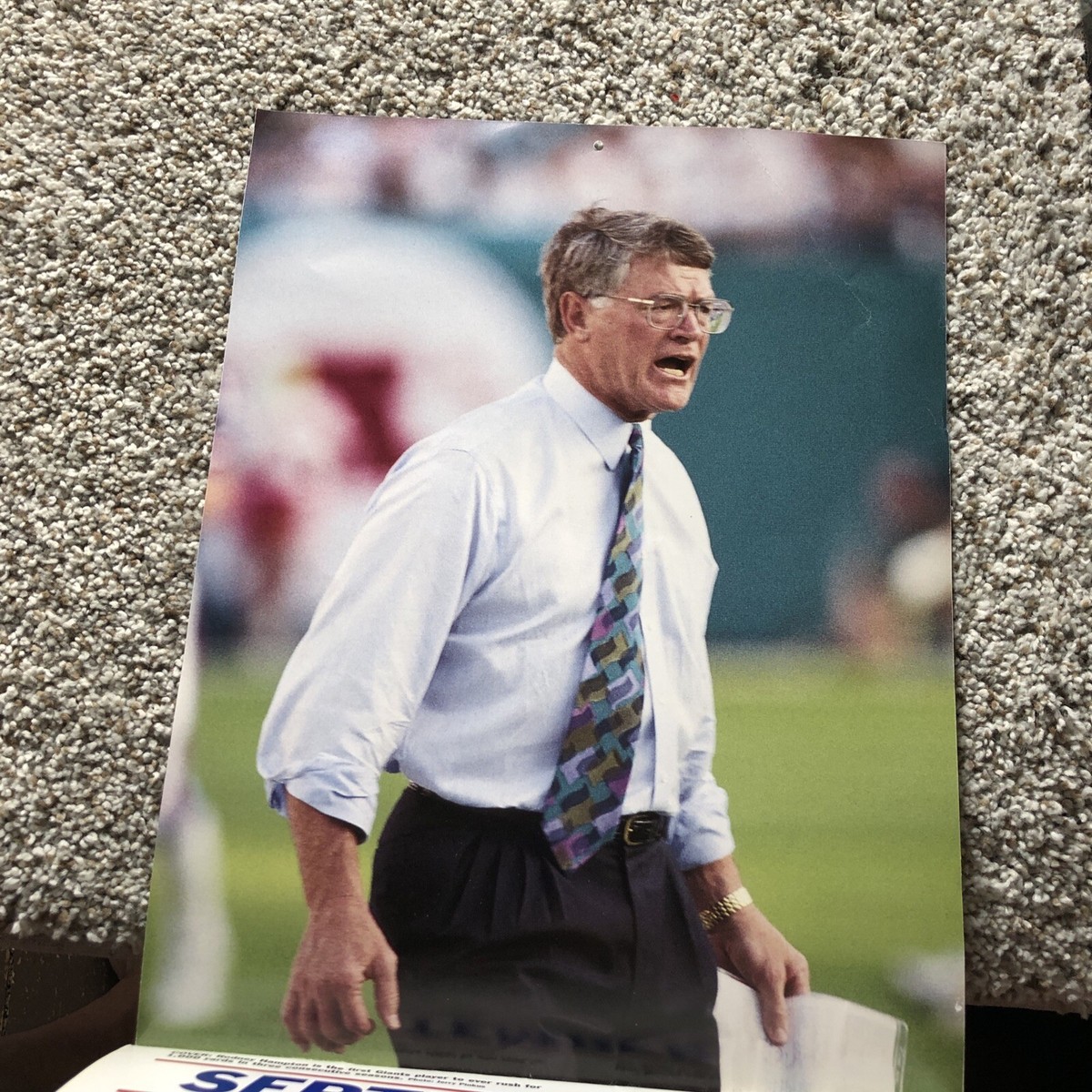 new york giants 1994 1995 70th anniversary calendar nfl football