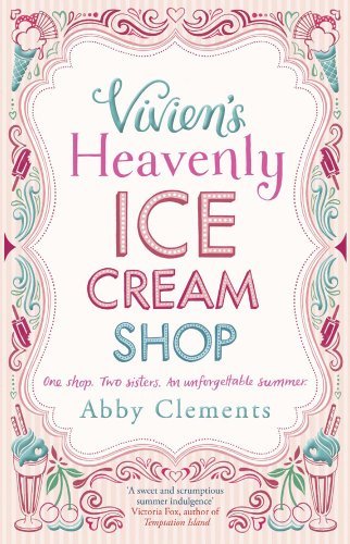 Vivien's Heavenly Ice Cream Shop By Abby Clements