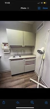 Exam room cabinets