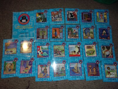 FREDS PHONOGRAMS SET B Most Frequent Common I Knew That TEACHER GUIDE SET Reader