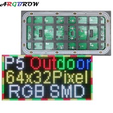 P5 Indoor 64x32 Pixel LED Matrix Sign 