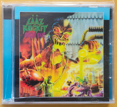 Laaz Rockit Annihilation Principle Limited Edition CD Massacre Records 2009