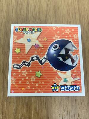 Wanwan Super MARIO sticker Nintendo  MARIO-1