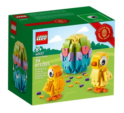 LEGO 40527 - Easter Chicks 2022 *Holiday Exclusive* Brand-New & Sealed