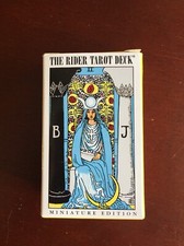 Original Rider-Waite Tarot Deck Miniature Edition by Pamela Colman Smith New