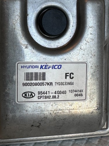 2017-19 KIA CADENZA TRANSMISSION CONTROL MODULE 95441-4G040 OEM (AA 267/1) - Picture 4 of 4