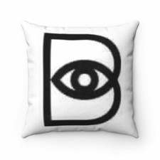 BE3 Spun Polyester Square Pillow Case