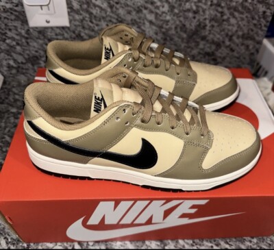 Size 8W/ 6.5 Men s - Nike Dunk Low Dark Driftwood Mocha DD1503-200