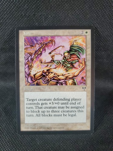 MTG Yare Mirage Regular Rare NM Never Played Magic The Gathering See Pics