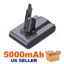 NEW 21.6V 5Ah V7 Battery for Dyson SV11 Absolute Trigger Handheld Vacuum Cleaner