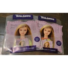 Barbie Party placemats and coasters