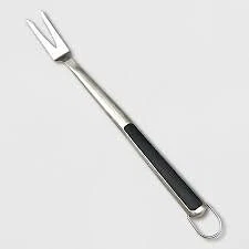 Set of 3 Stainless Steel Grill Fork - Silver - Made By Design