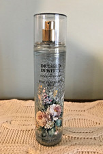 Bath  Body Works Dressed in White Fine Fragrance Mist 8 fl oz Full Size NEW