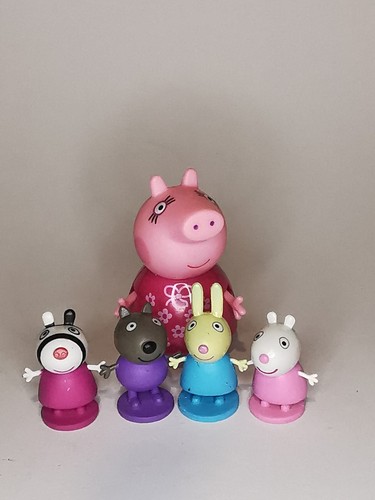 Peppa Pig Figures Bundle Family and Friends 9 Pieces - Imagen 3 de 20