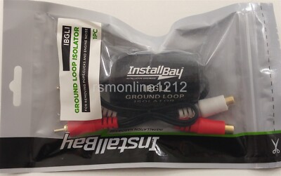 Install Bay IBGLI 15 Amp Ground Loop Isolator Car Installation Hardware