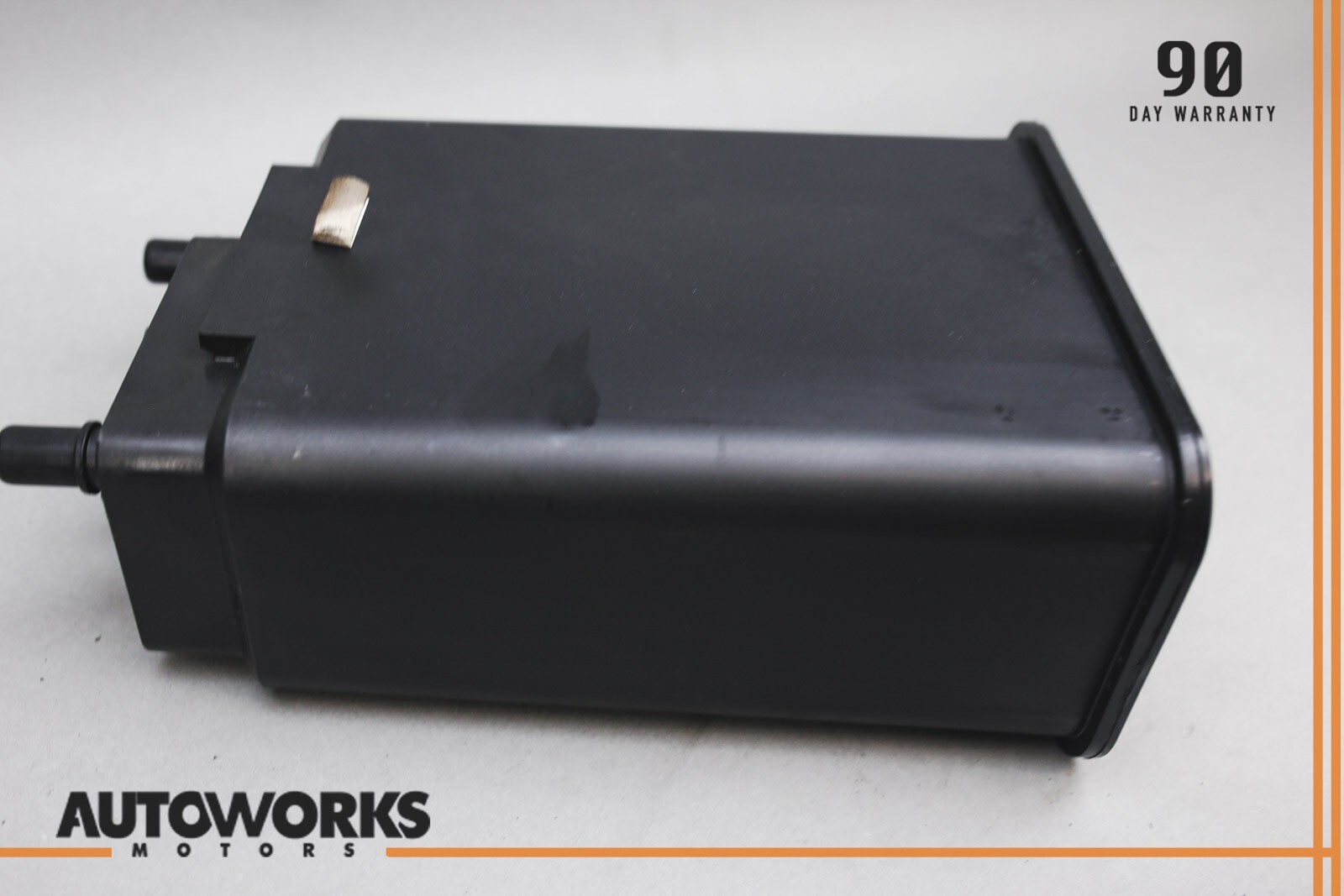 03-13 Maserati Quattroporte M139 Fuel Vapor Evaporator Charcoal Canister OEM