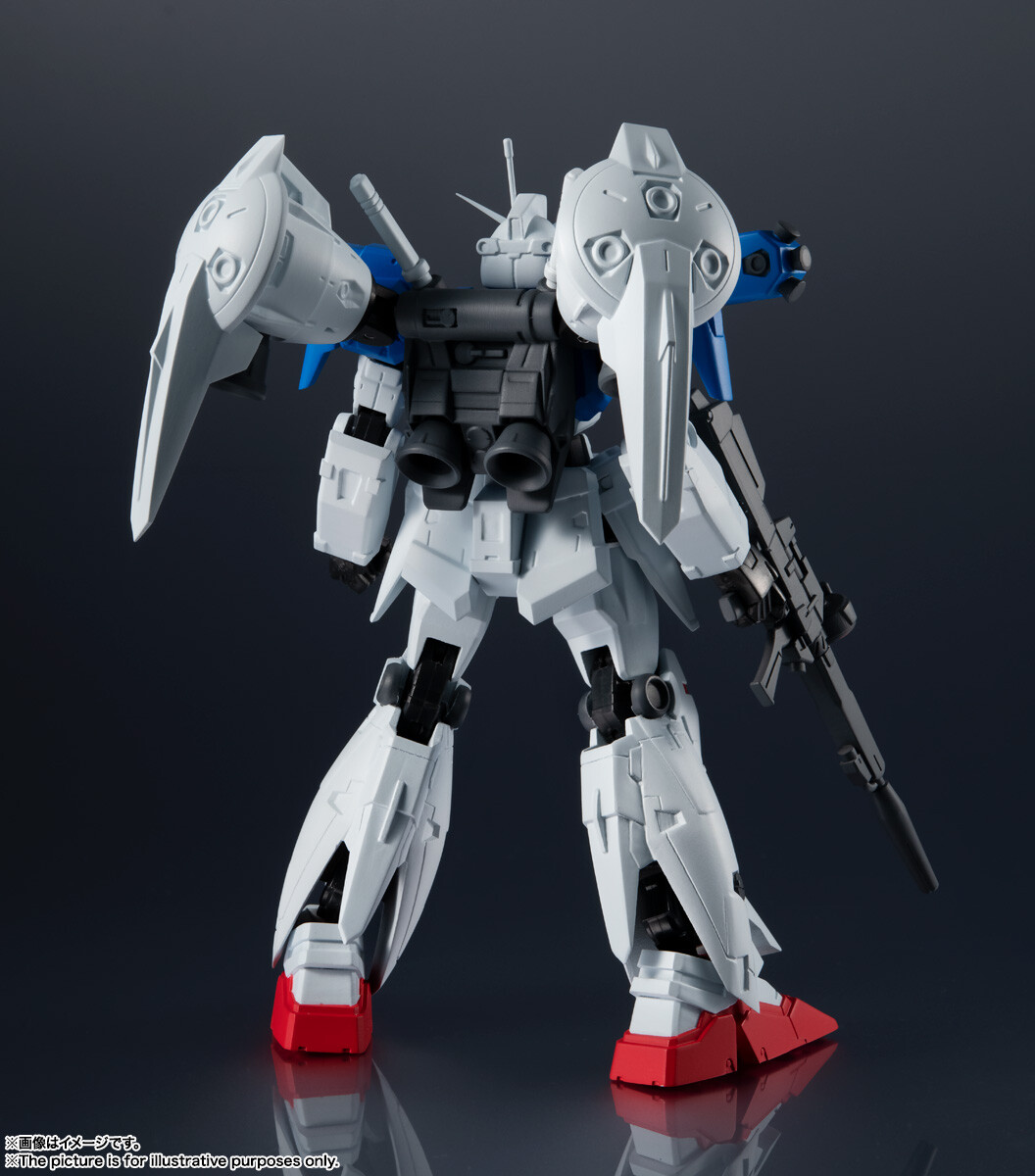 GUNDAM UNIVERSE RX-78GP01Fb GUNDAM FULL BURNERN BANDAI