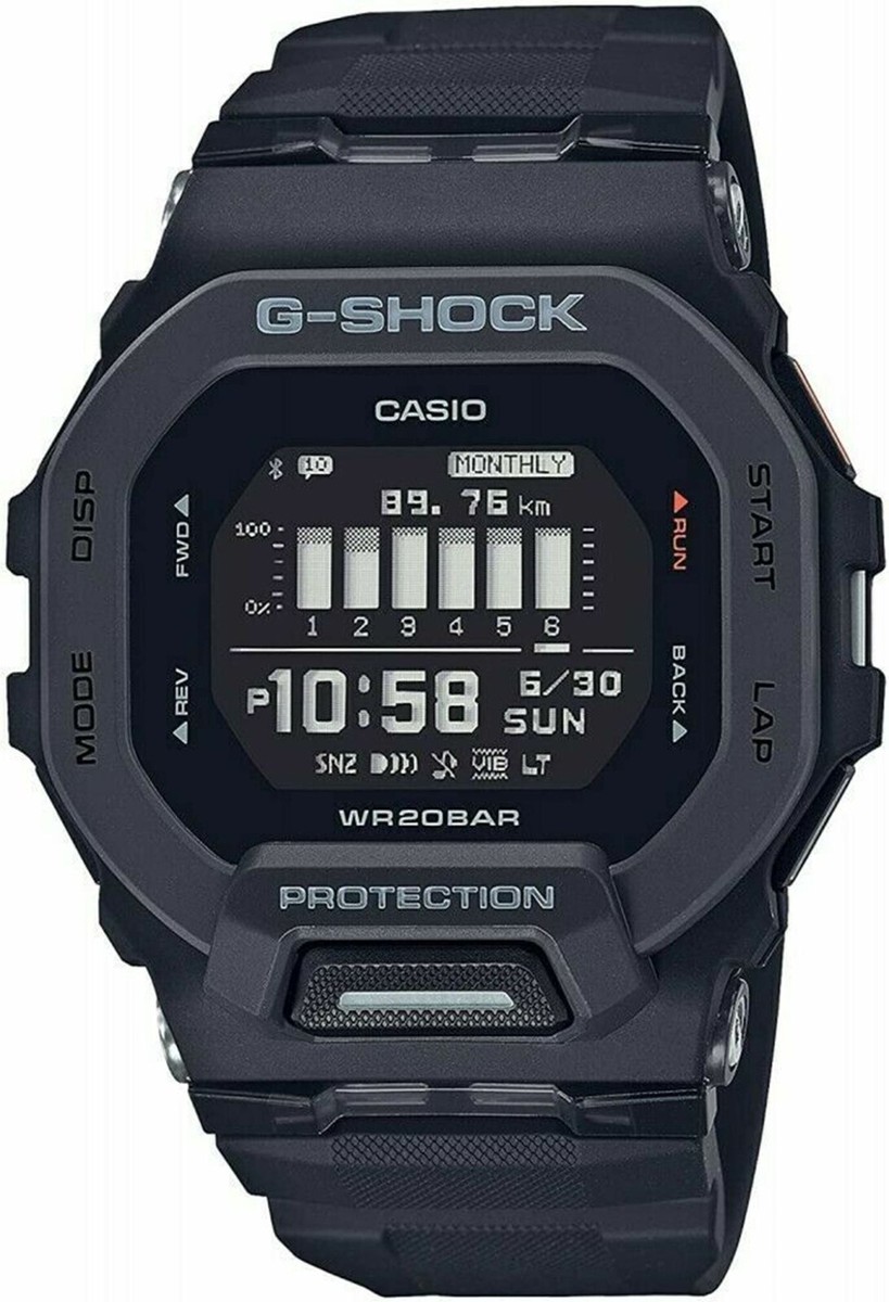 カシオ CASIO G-SHOCK GBD-200-2JF CASIO Watch G-SHOCK GBD-200-1JF Men's Black | eBay