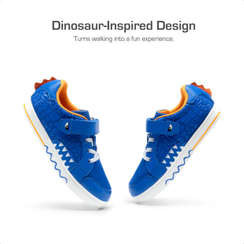 Boys Little Kids Sneakers Toddler Storybook School Causal Shoes Walking Shoes - Picture 13 of 30