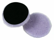 LAKE COUNTRY 58-4235-1	Purple Foamed Wool Buffing/Polishing Pad	3-1/2"" x 1	Hook