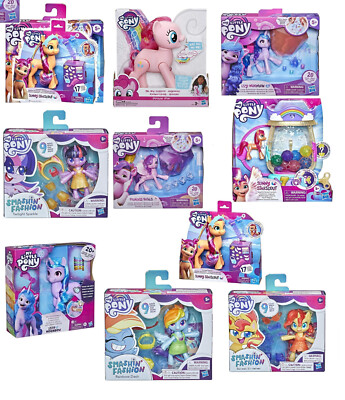 BRANDNEU MY LITTLE PONY SMASHIN MODE PINKIE PIE KICHERN PRINZESSIN PONY SETS