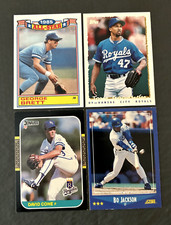 George Brett 85, Tim Goodwin 95, David Cone 87, Bo Jackson 88, 4 KC Royals