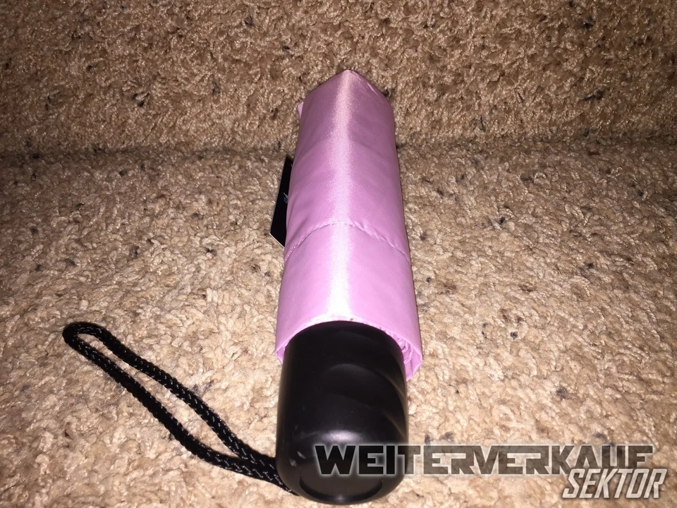 (NUEVO) Paraguas ShedRain Rain Essentials Manual Compacto - ROSA Foto 4 de 4