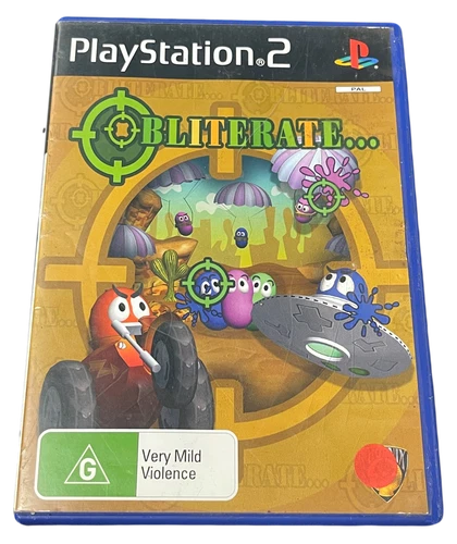 Obliterate Sony PS2 PAL *Complete*
