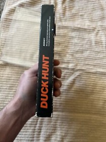 Nintendo NES 1985 Duck Hunt Gloss Sticker Seal Black Box Test Market RARE!