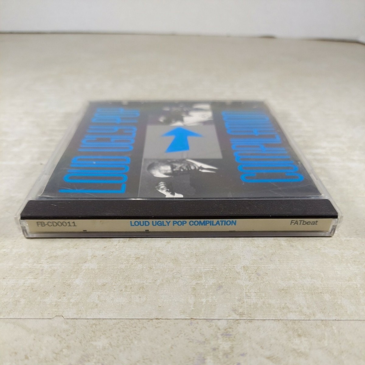 Loud Ugly Pop Compilation CD Horace Pinker, Six 6, Man Dingo 1993