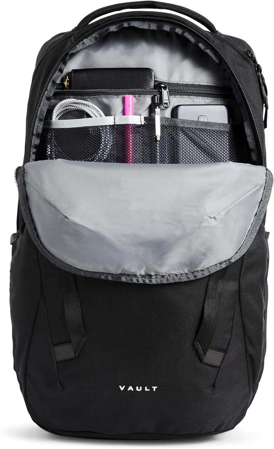 THE NORTH FACE Vault Everyday Laptop Backpack, TNF BlackNPF, One Size