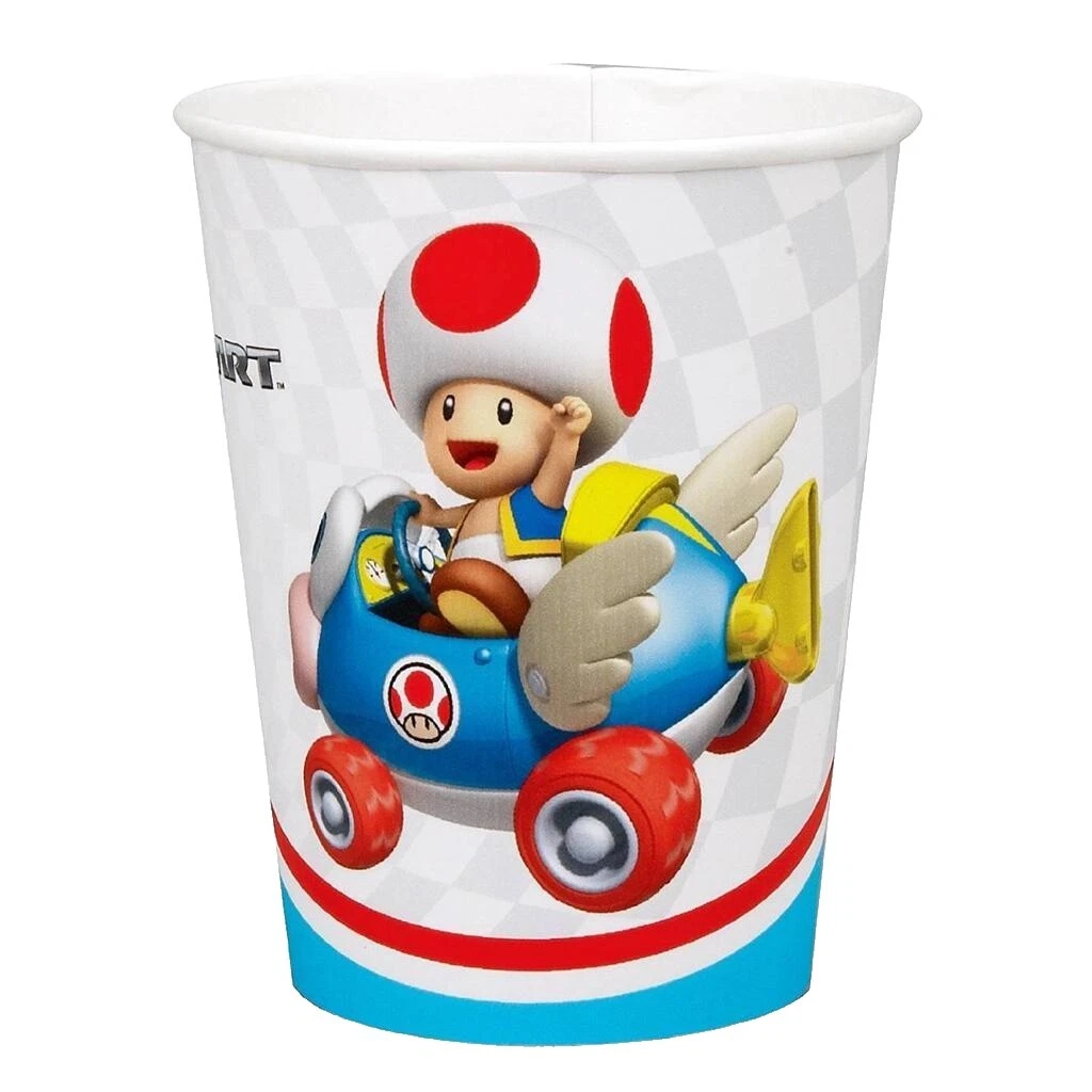 Mario Birthday Party Tableware & Serveware