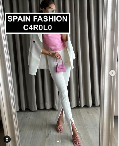 ZARA WOMAN NWT SS22 WHITE ZIP CUFF 