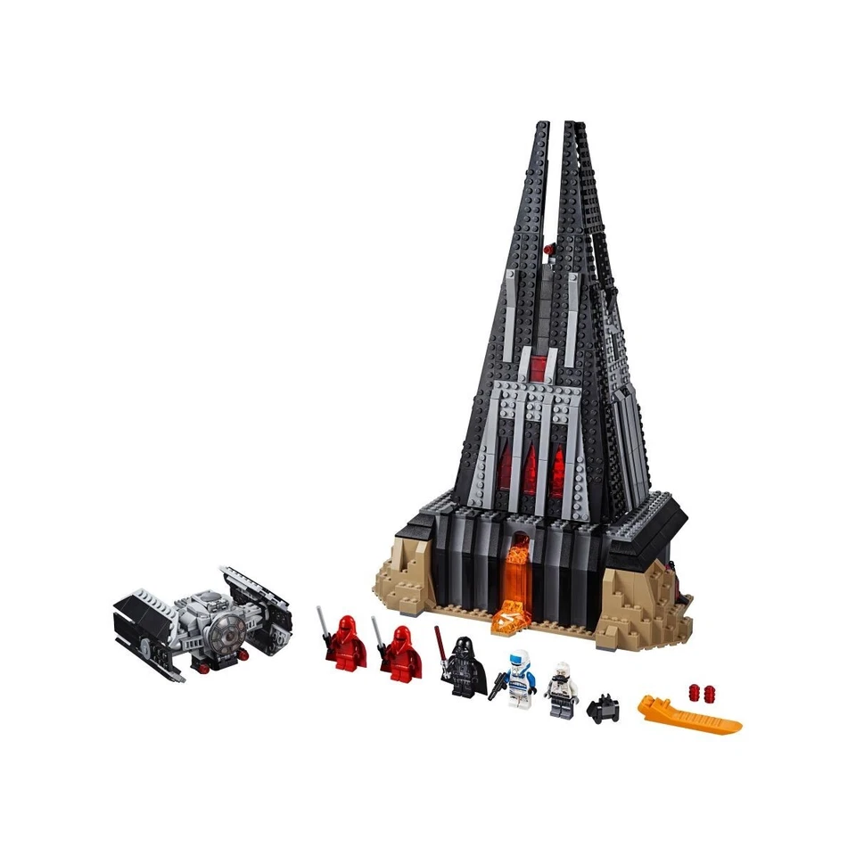 Lego 75251 Star Wars Darth Vader's Castle - Image 2 of 4