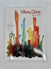 HTF Viking Glass 1944-1970 Dean Six 2003 Schiffer New Condition