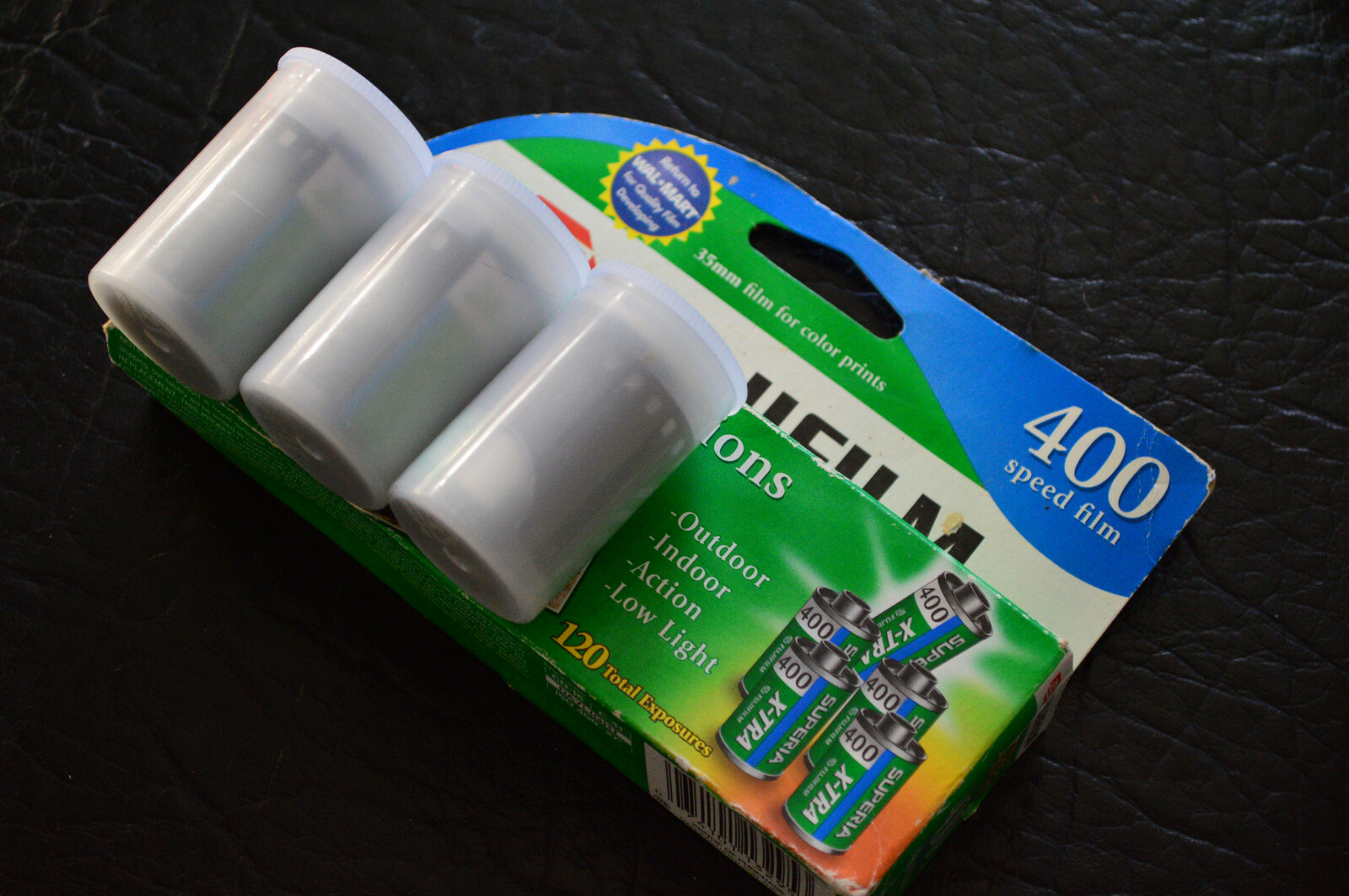 FujiFilm Superia XTRA 400 Speed 35mm Film 3 Pack, 24 exp. eBay