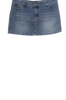 FOXHOLE Jeansrock Damen Rock Gr. DE 40 blau Casual-Look