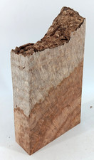 Amboyna Burl 2" x 5 1/4" x 9 1/2"