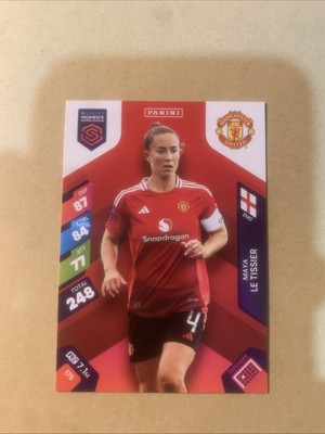 Maya Le Tissier Panini Women s Super League 2025 Card # 175. Neu