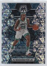 2022-23 Panini Mosaic Fast Break Silver Prizm PJ Washington Jr #121 0qr0