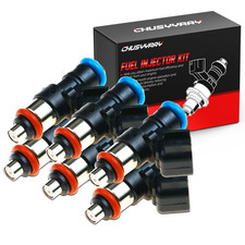X6 New Upgrade Fuel Injectors For Dodge Avenger Charger Challenger 3.6l V6 X6 New Upgrade Fuel Injectors For Dodge Avenger Charger Challenger 3.6l V6