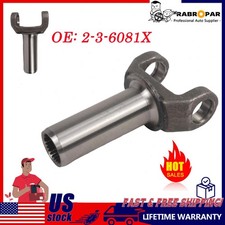2-3-6081x Transmission Slip Yoke 1310 Series For Turbo Gm 350 Th350 700r4 Us